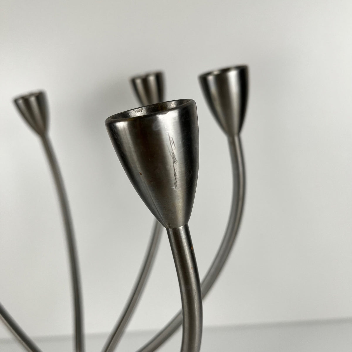 Vintage IKEA candle holder by K. & M. Hagberg, 1990