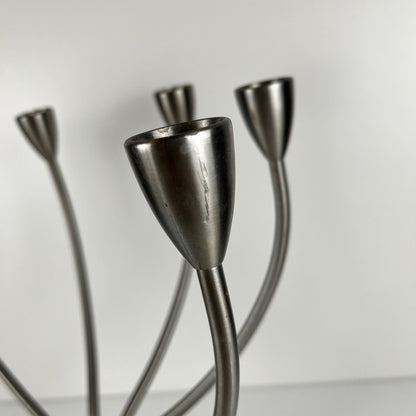 Vintage IKEA candle holder by K. & M. Hagberg, 1990