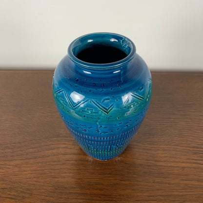 Vase dans le style de Aldo Londi, 1970