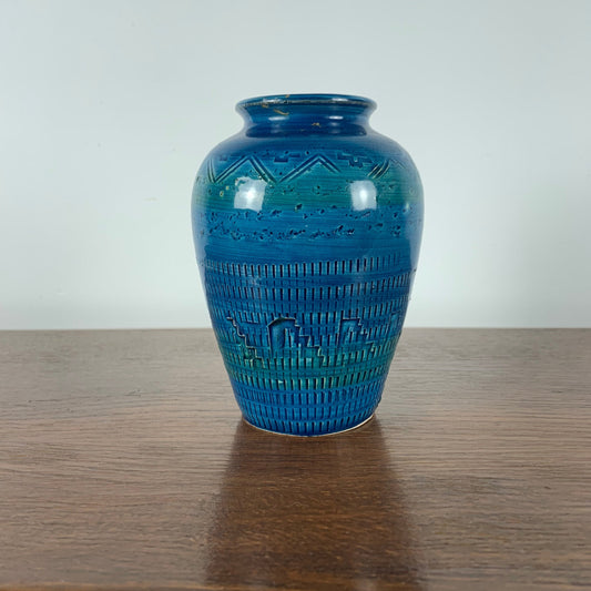 Vase dans le style de Aldo Londi, 1970