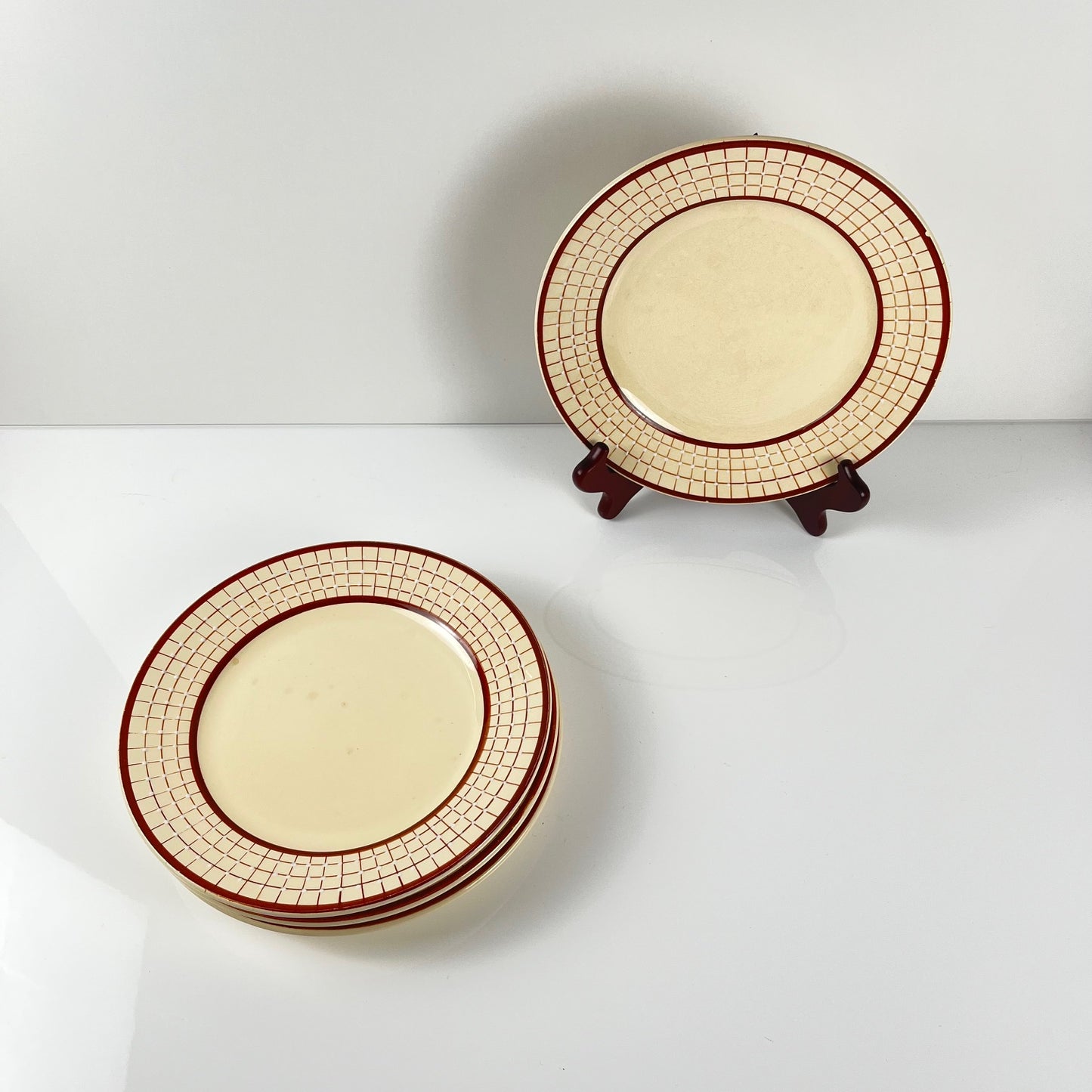 Longchamp "Colmar" model dinner plate set