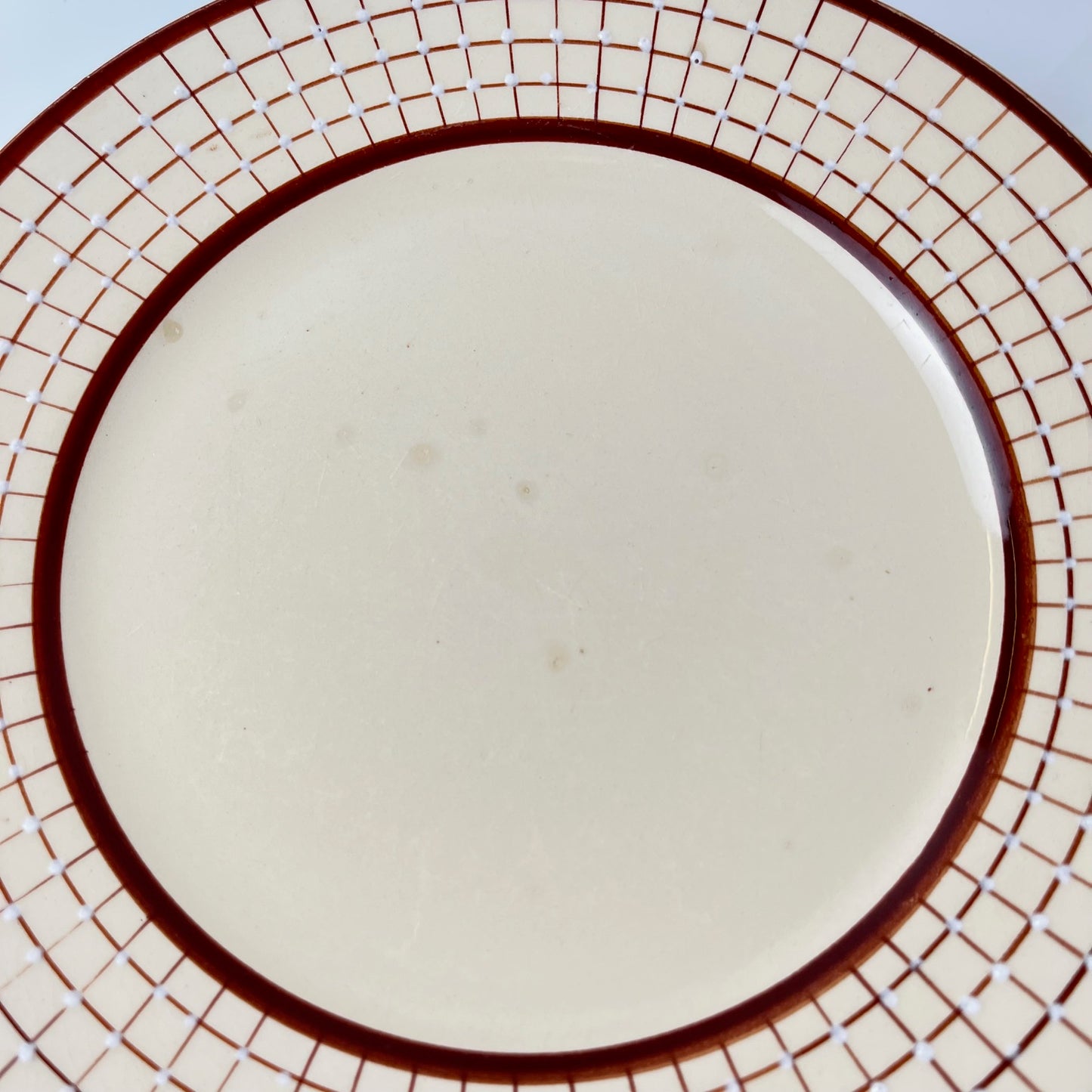 Longchamp "Colmar" model dinner plate set
