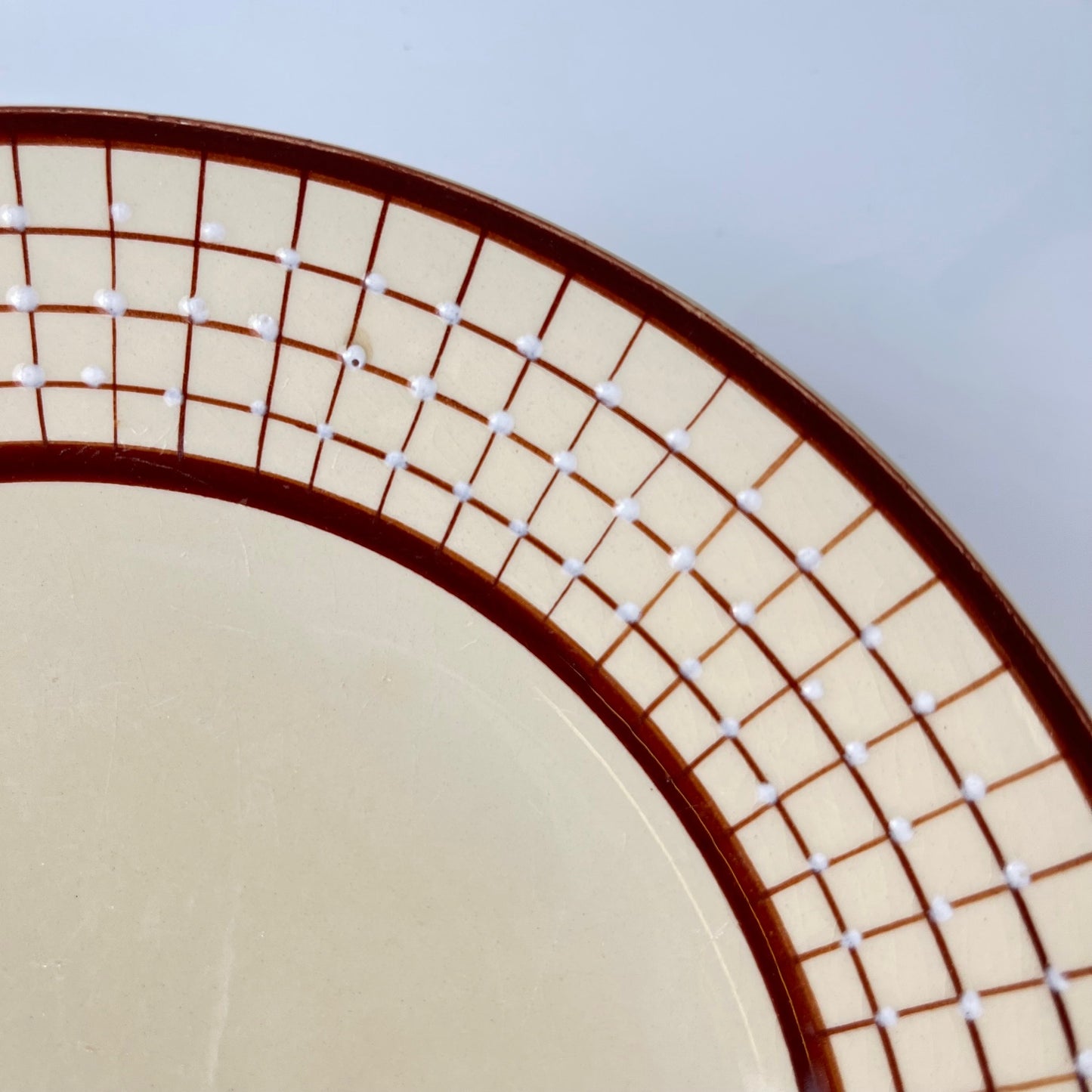 Longchamp "Colmar" model dinner plate set