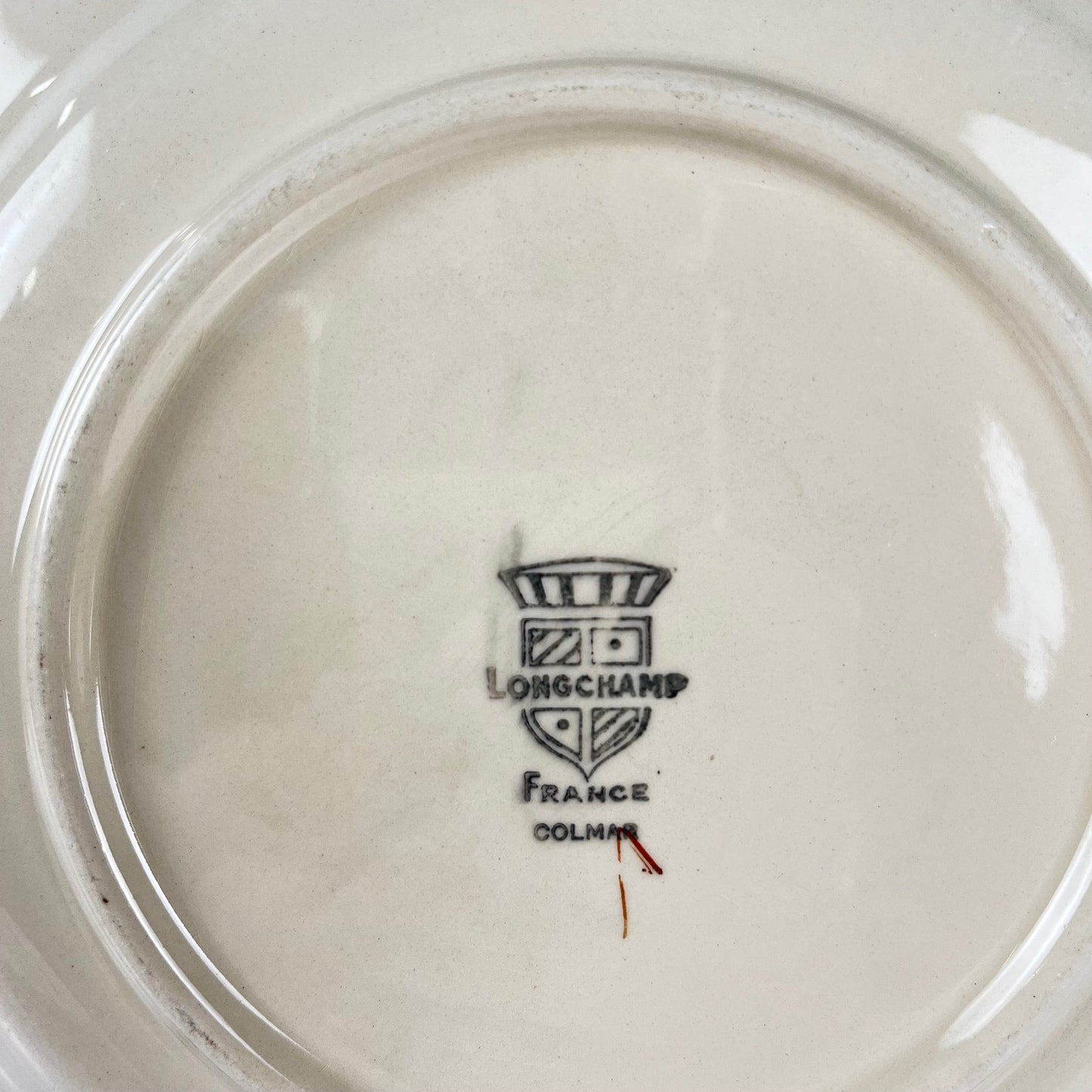 Longchamp "Colmar" model dinner plate set