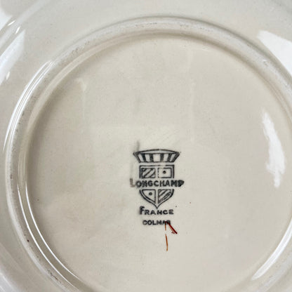 Longchamp "Colmar" model dinner plate set