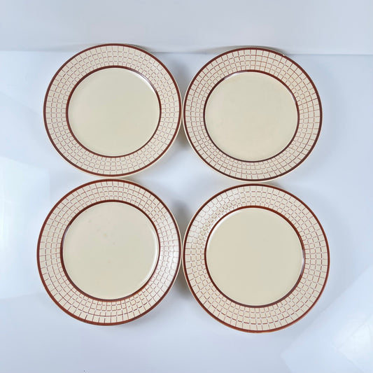 Longchamp "Colmar" model dinner plate set