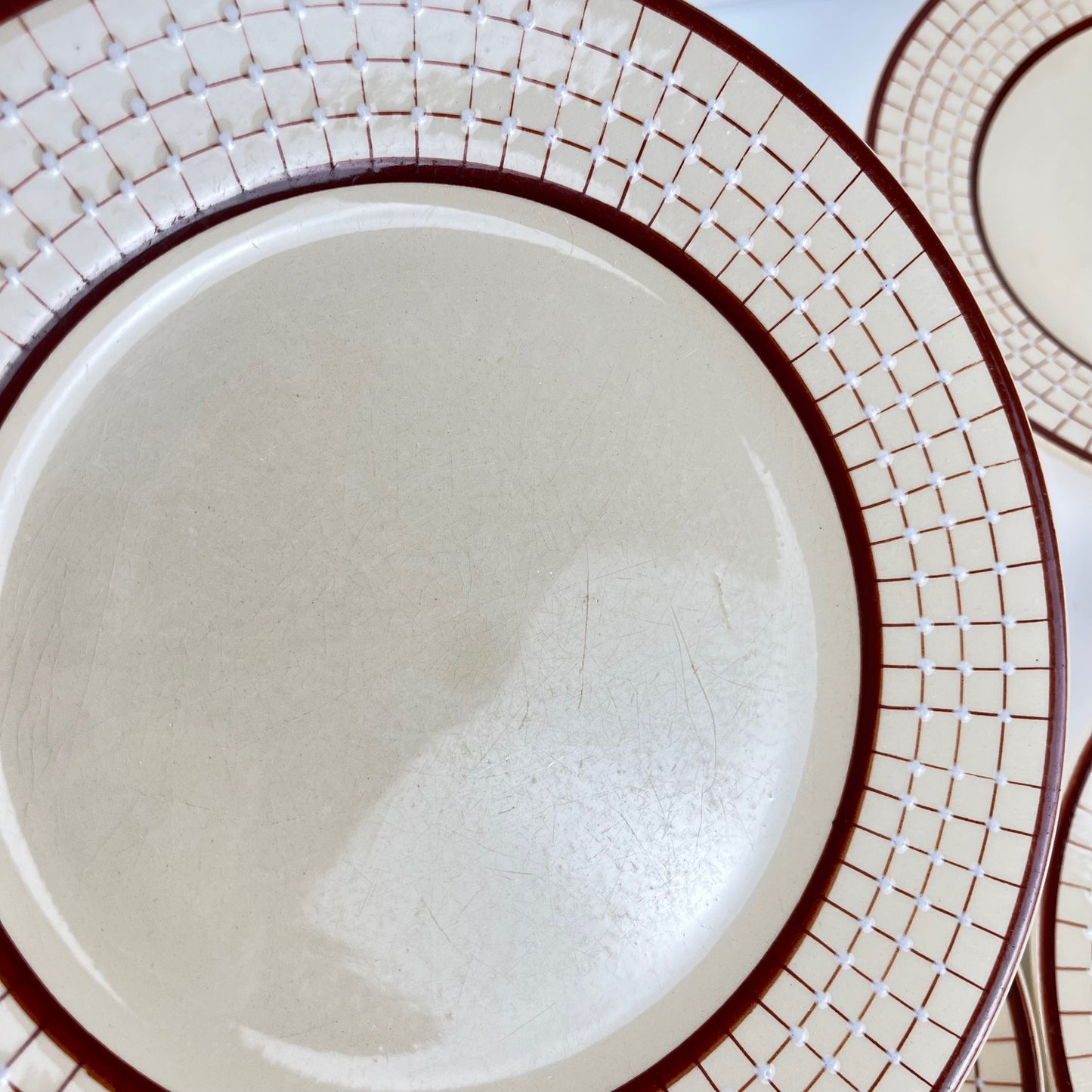 Longchamp "Colmar" model dinner plate set