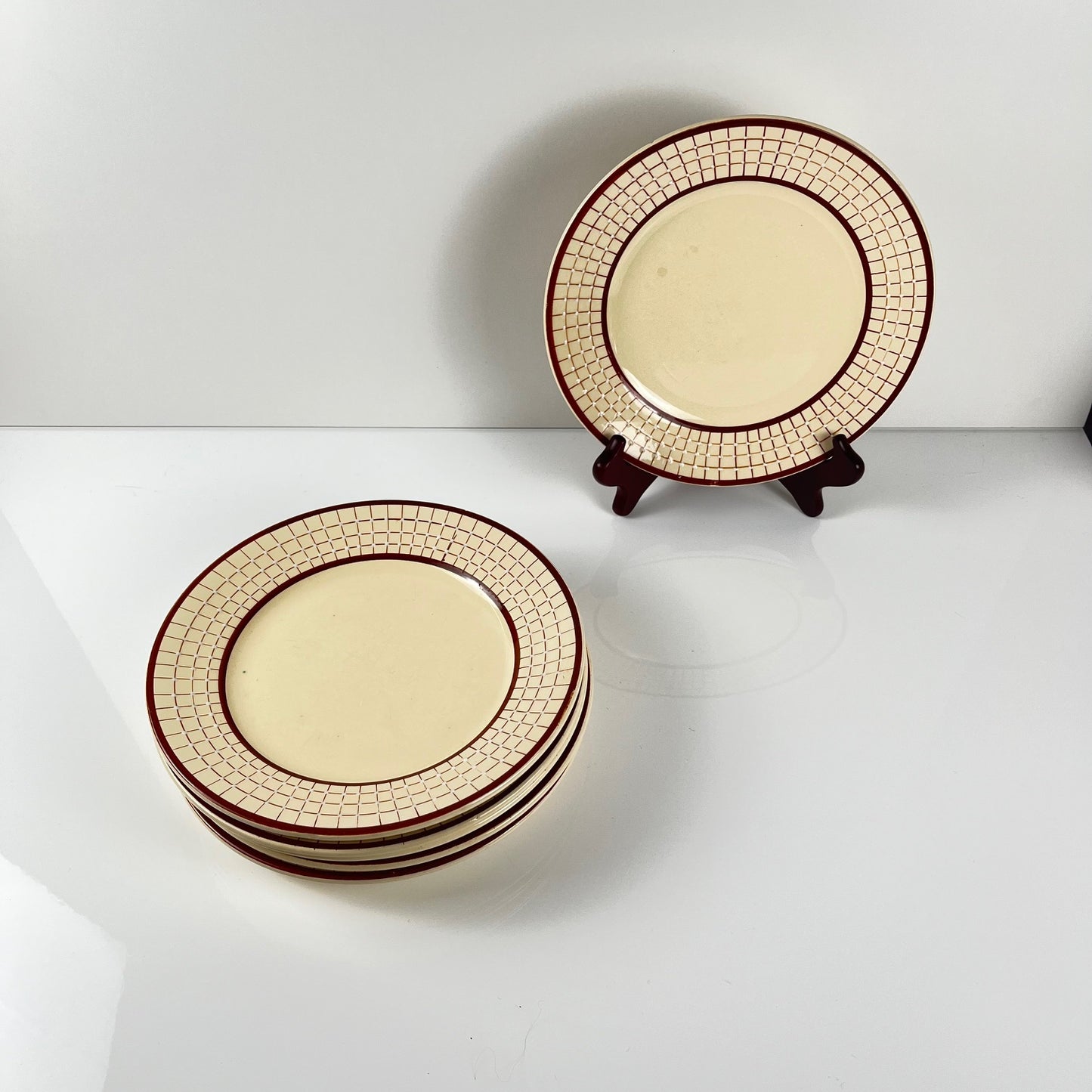 Longchamp "Colmar" model dinner plate set