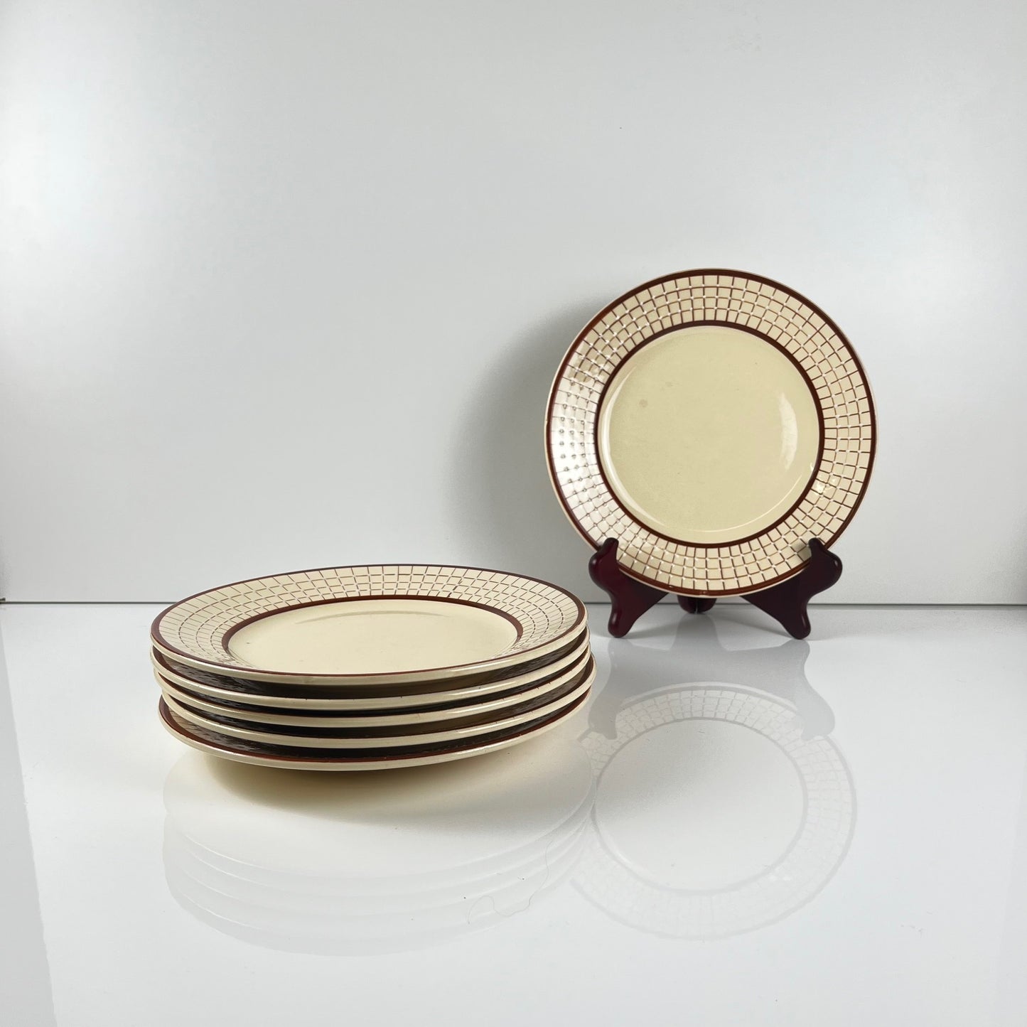 Longchamp "Colmar" model dinner plate set