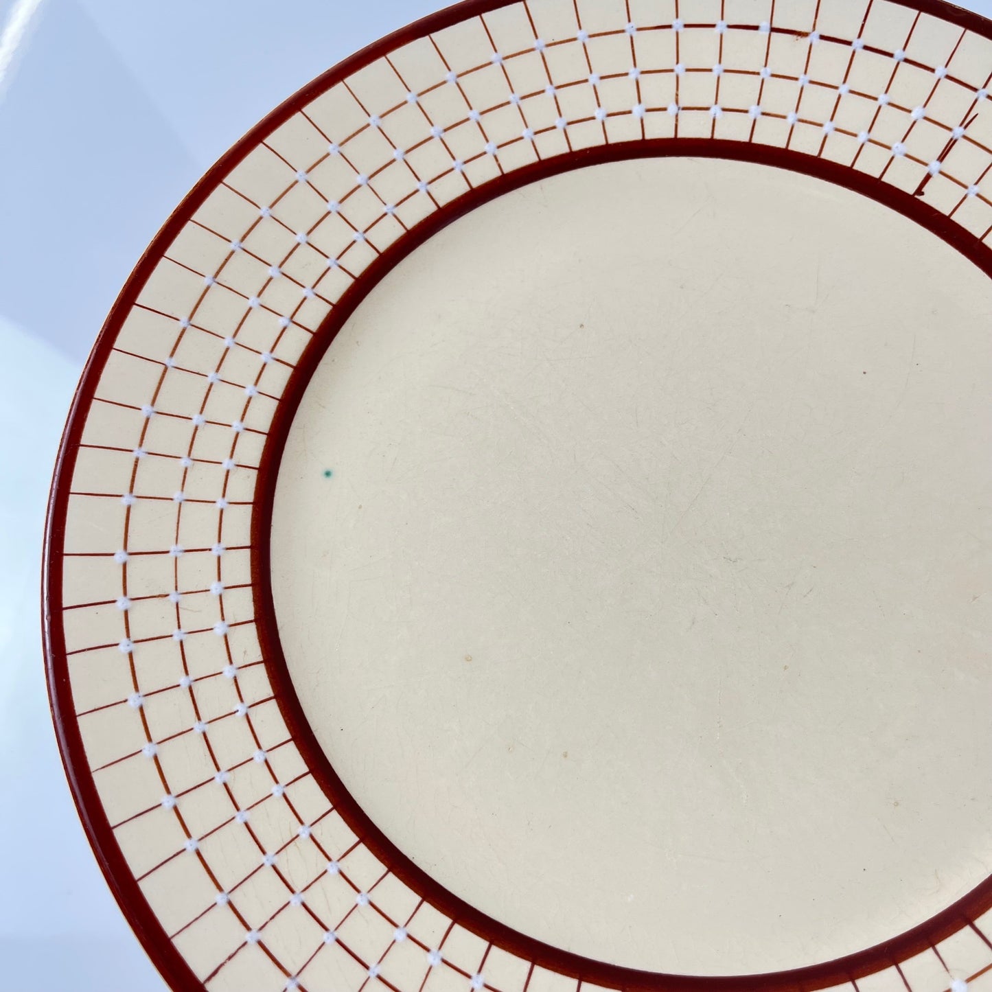 Longchamp "Colmar" model dinner plate set