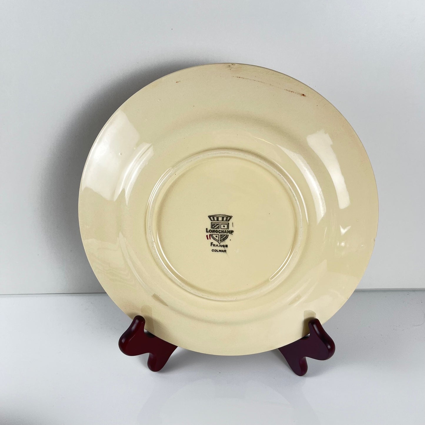 Longchamp "Colmar" model dinner plate set