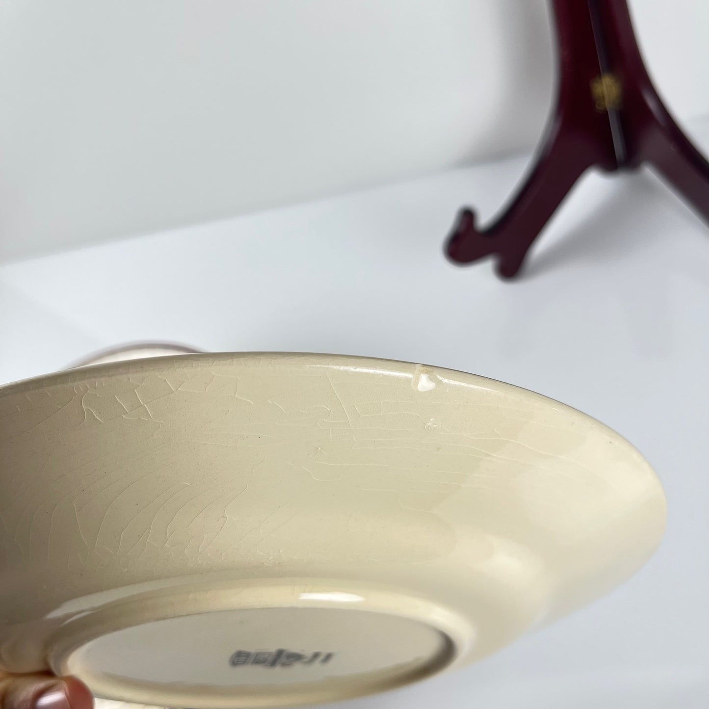 Longchamp "Colmar" model dinner plate set