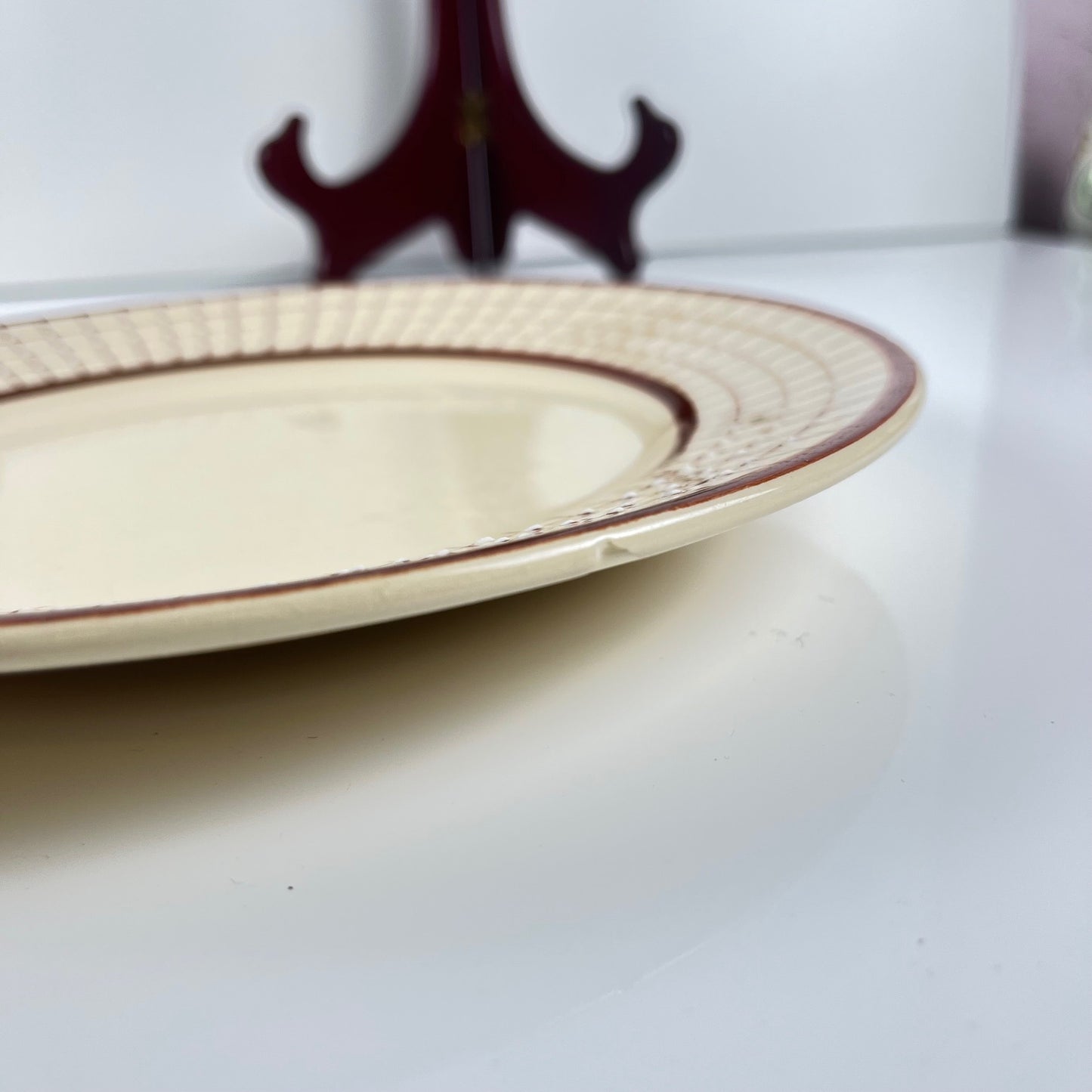 Longchamp "Colmar" model dinner plate set