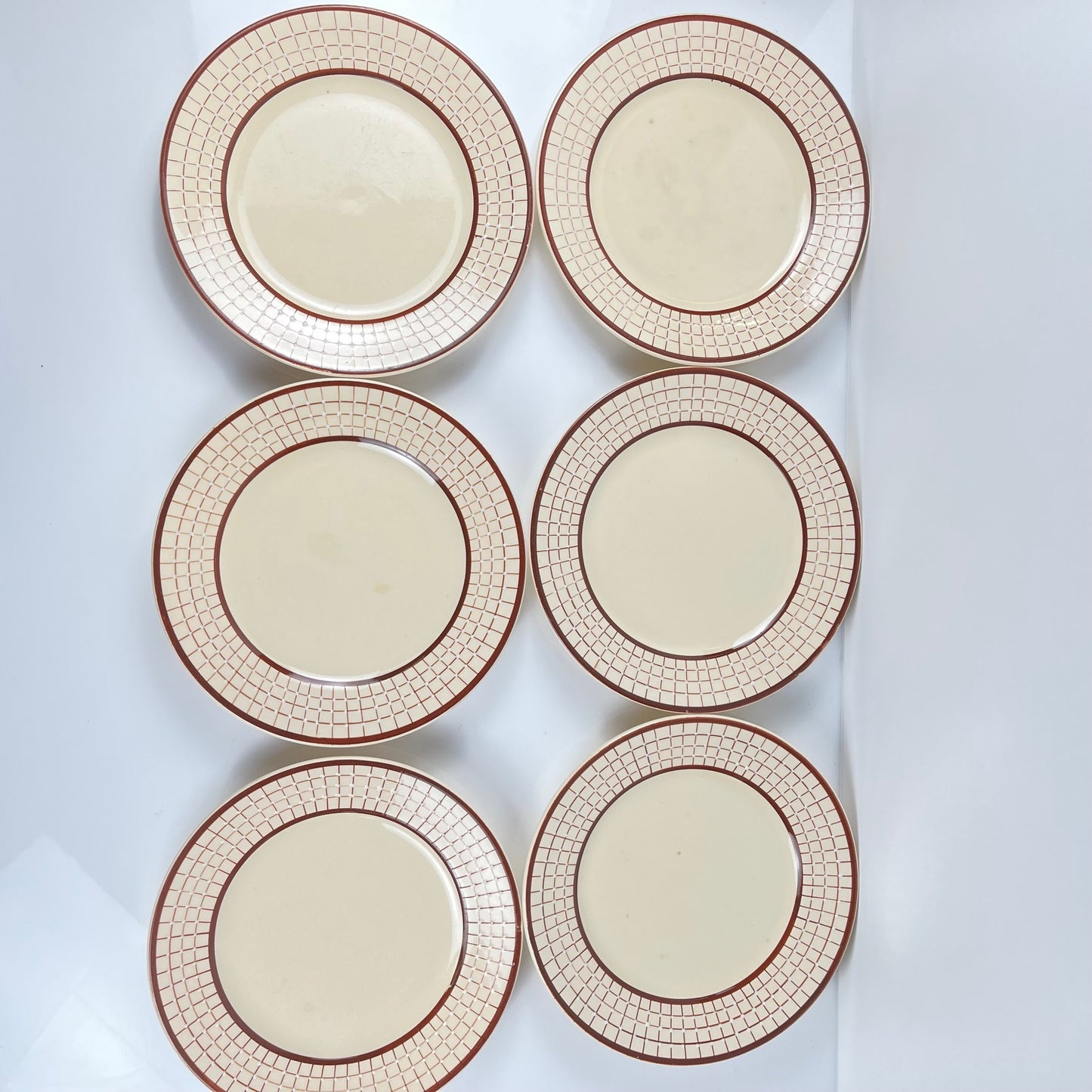 Longchamp "Colmar" model dinner plate set