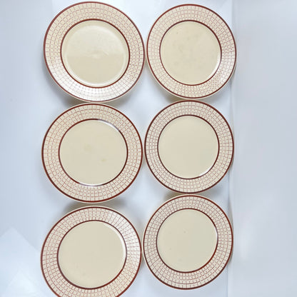 Longchamp "Colmar" model dinner plate set