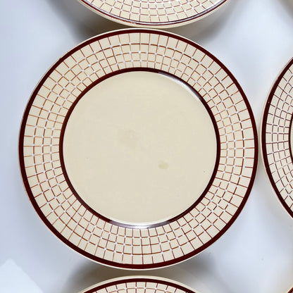 Longchamp "Colmar" model dinner plate set