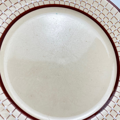 Longchamp "Colmar" model dinner plate set