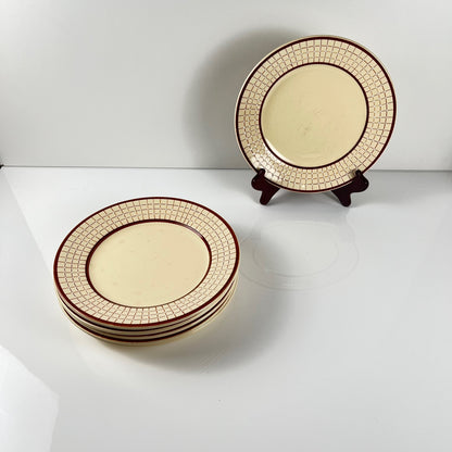 Longchamp "Colmar" model dinner plate set