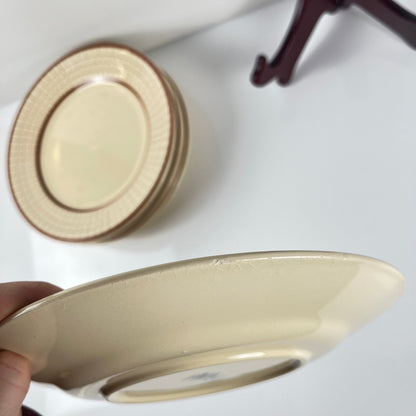 Longchamp "Colmar" model dinner plate set