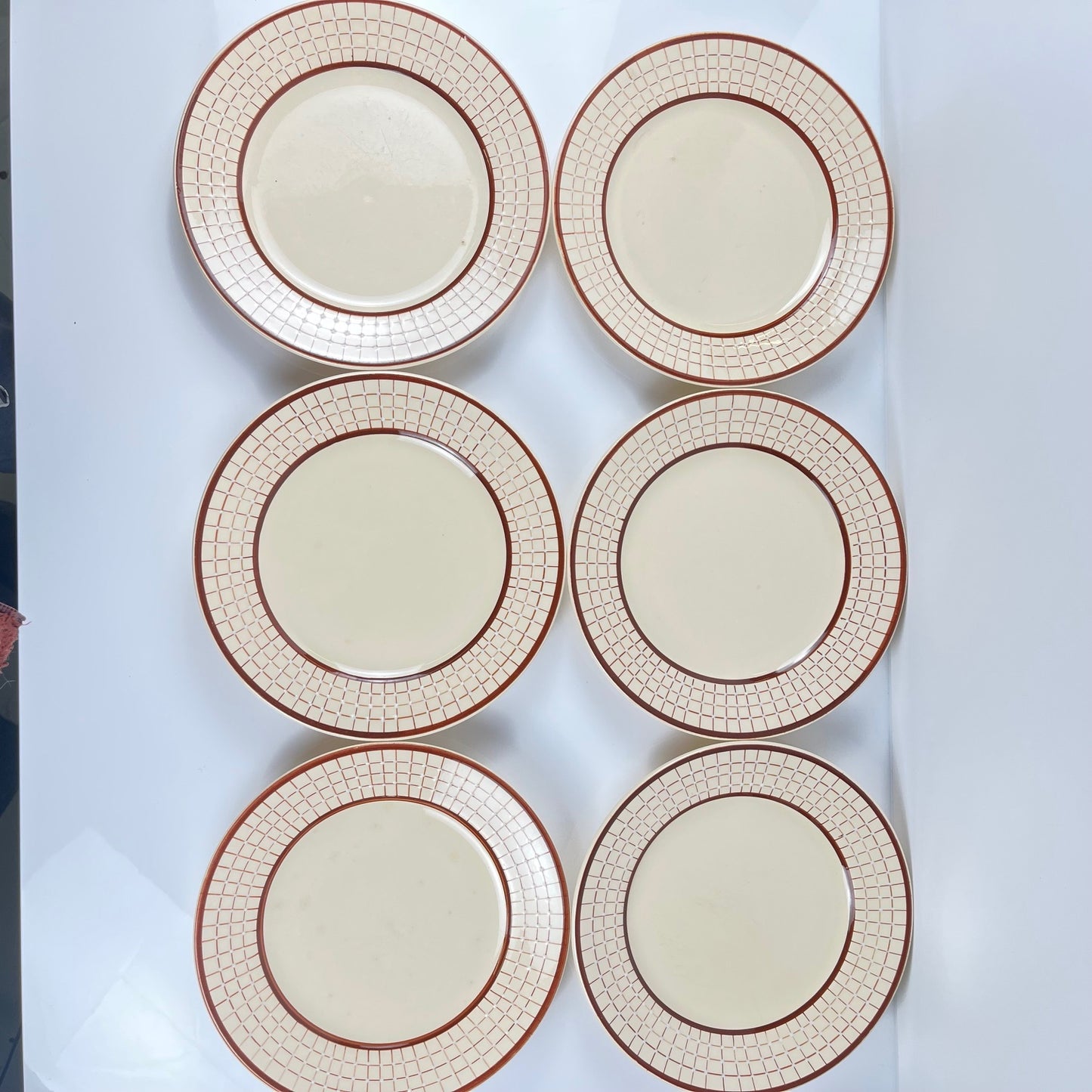 Longchamp "Colmar" model dinner plate set
