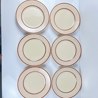 Longchamp "Colmar" model dinner plate set