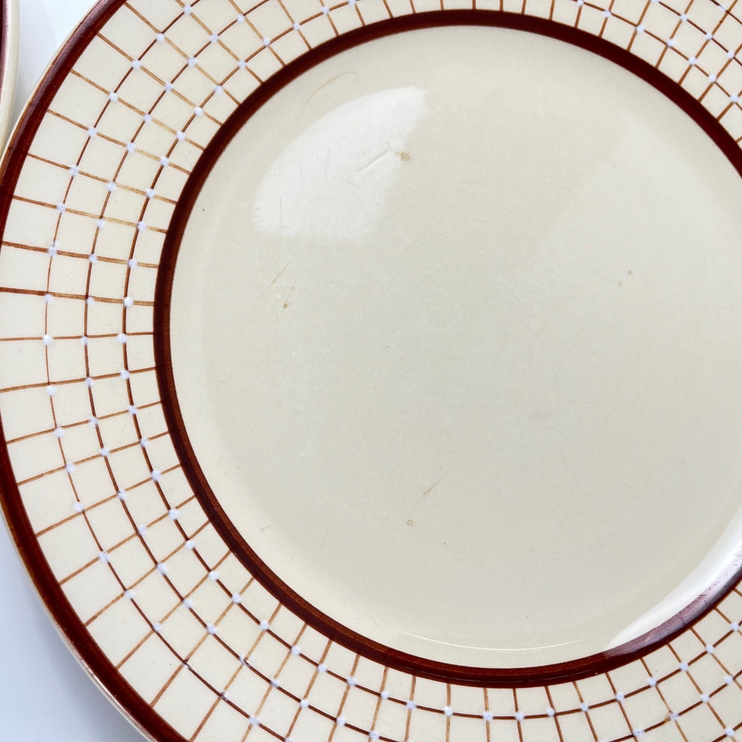 Longchamp "Colmar" model dinner plate set