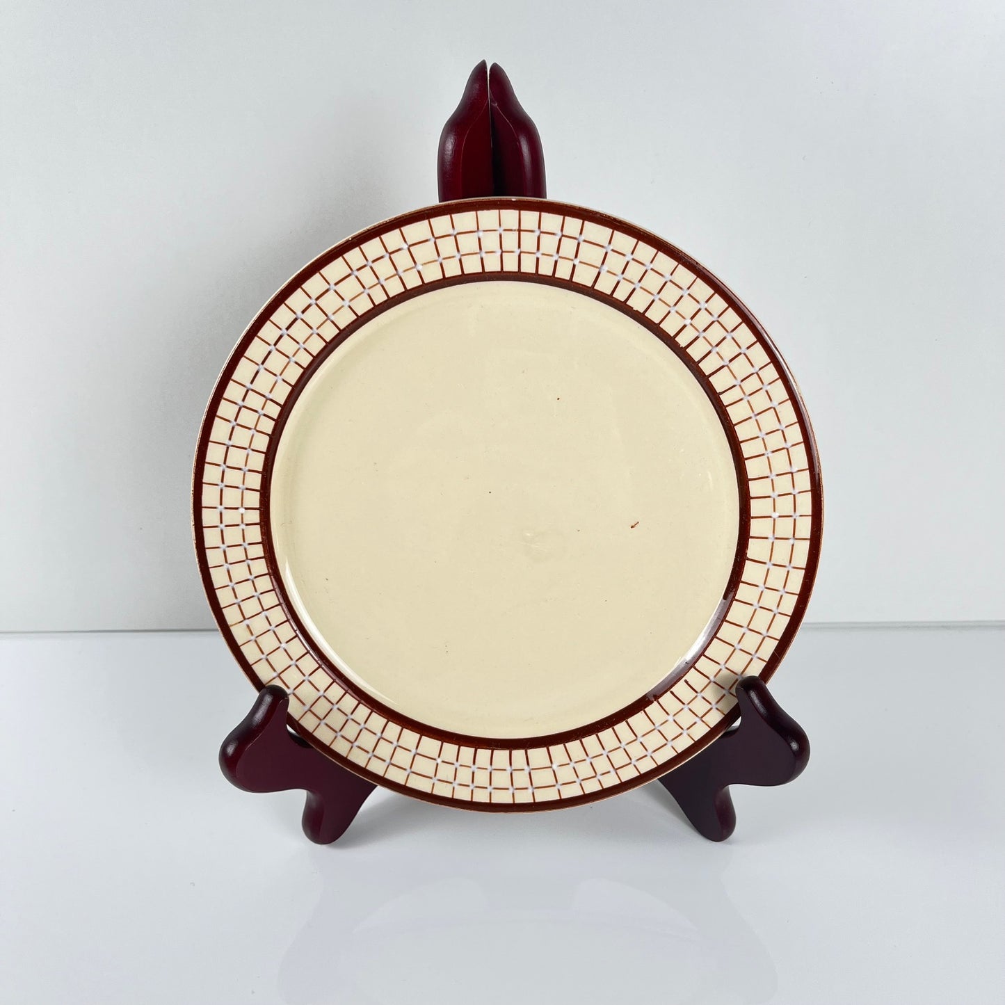 Longchamp "Colmar" model dessert plate set