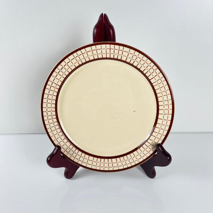 Longchamp "Colmar" model dessert plate set