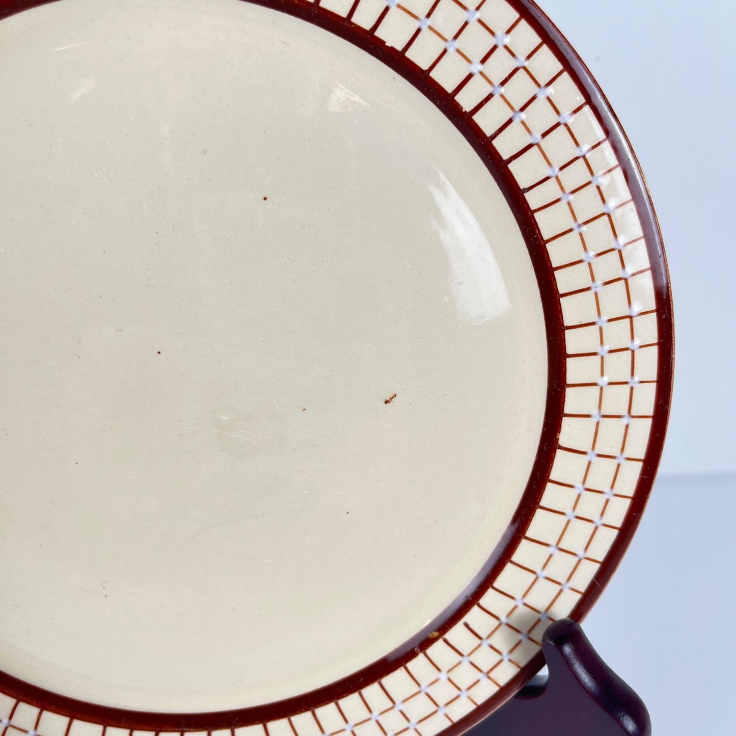 Longchamp "Colmar" model dessert plate set