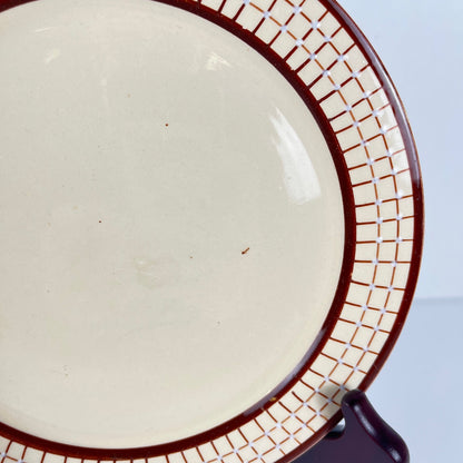 Longchamp "Colmar" model dessert plate set