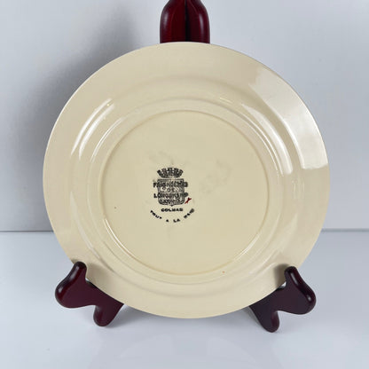 Longchamp "Colmar" model dessert plate set