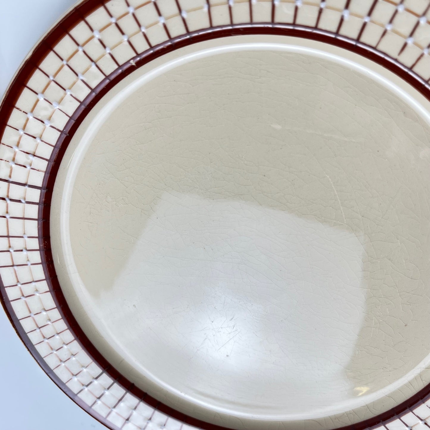 Longchamp "Colmar" model dessert plate set
