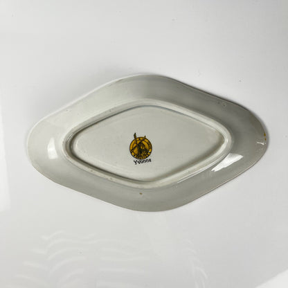 "Yvonne" ironstone dish, Orchies, early 20th century