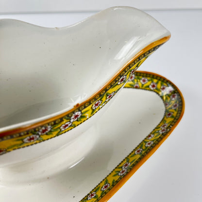 Saucière "Yvonne" terre de Fer, Orchies, début XXe