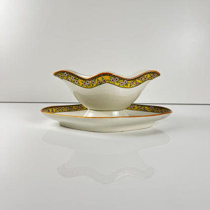 Saucière "Yvonne" terre de Fer, Orchies, début XXe