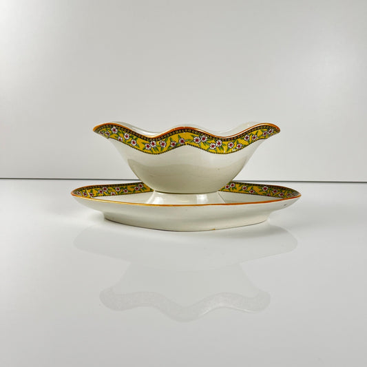 Saucière "Yvonne" terre de Fer, Orchies, début XXe