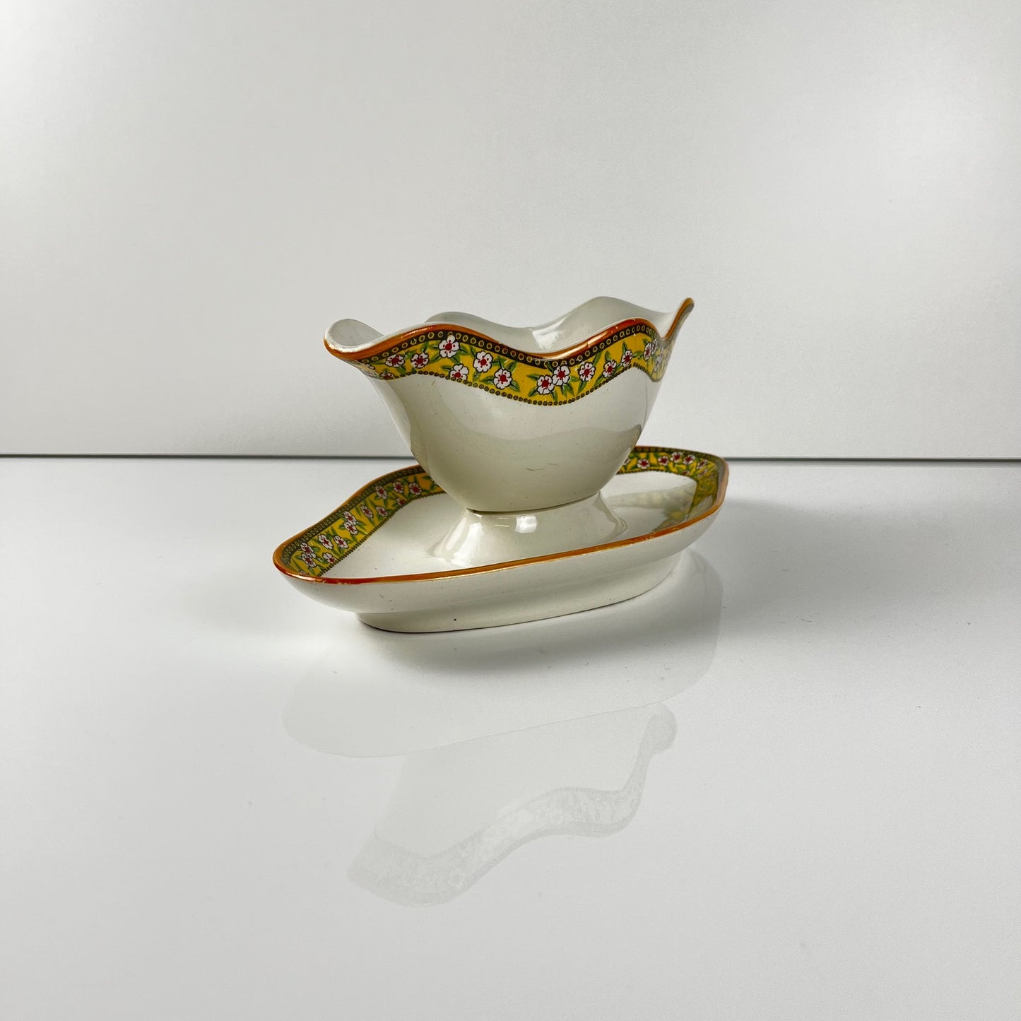 Saucière "Yvonne" terre de Fer, Orchies, début XXe