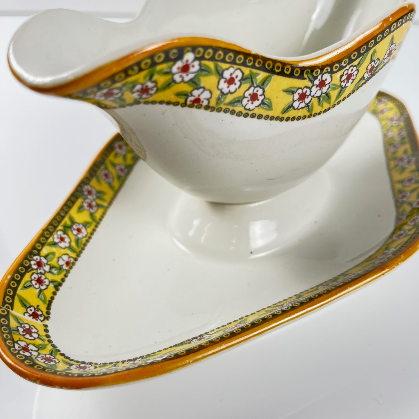 Saucière "Yvonne" terre de Fer, Orchies, début XXe