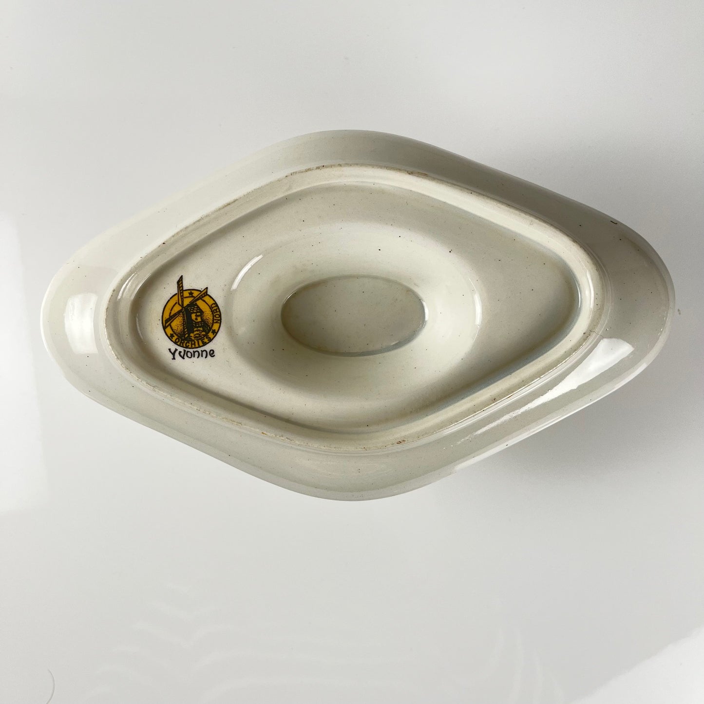 Saucière "Yvonne" terre de Fer, Orchies, début XXe