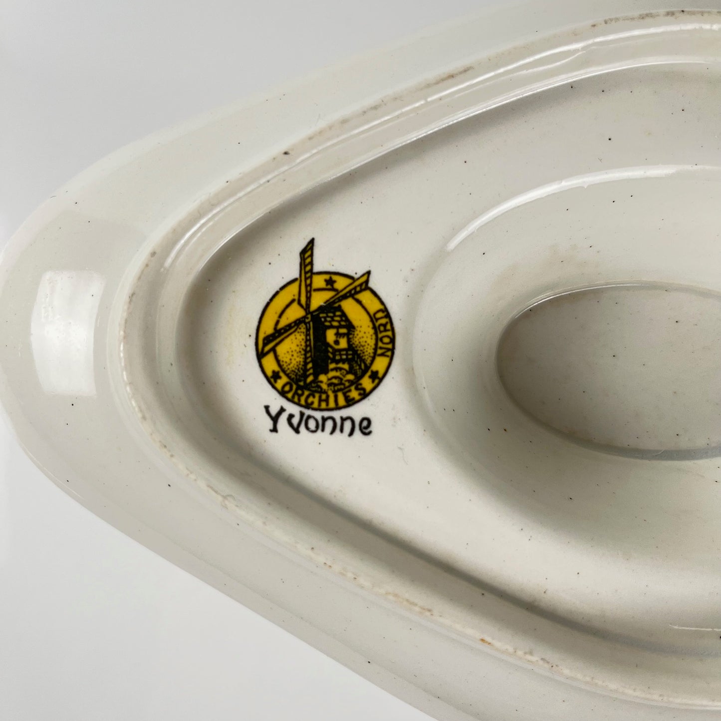 Saucière "Yvonne" terre de Fer, Orchies, début XXe