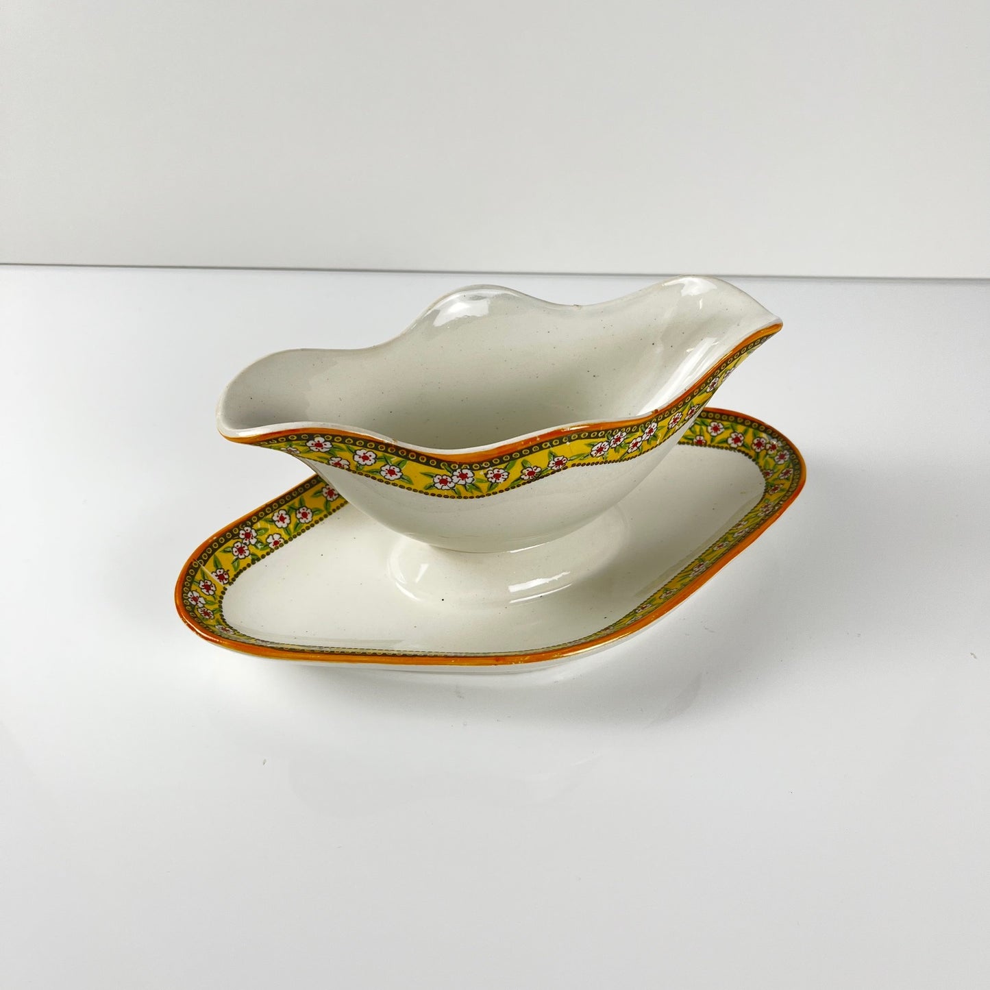 Saucière "Yvonne" terre de Fer, Orchies, début XXe