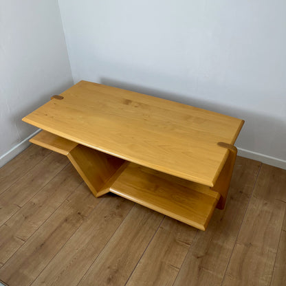Table basse "Zig-Zag", 1980-90