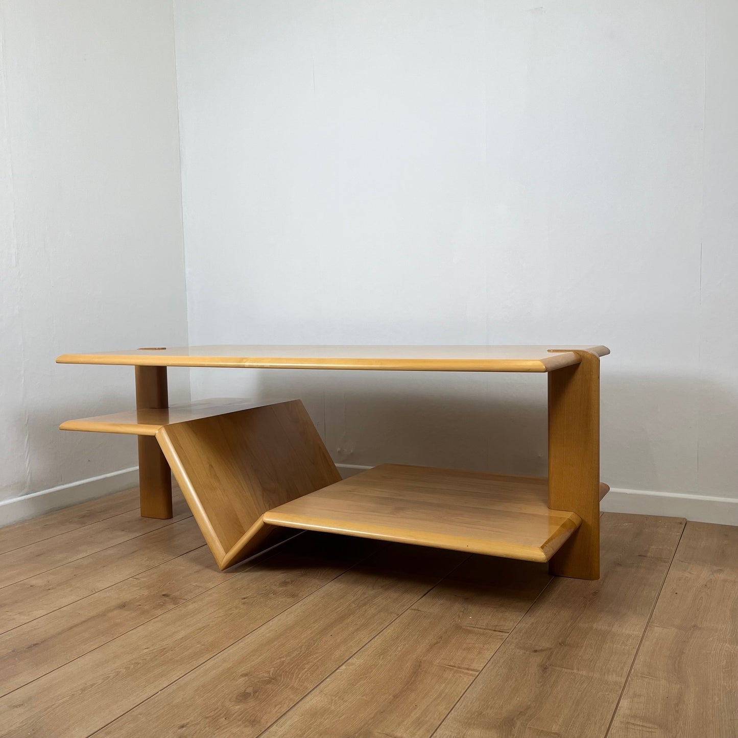 Table basse "Zig-Zag", 1980-90