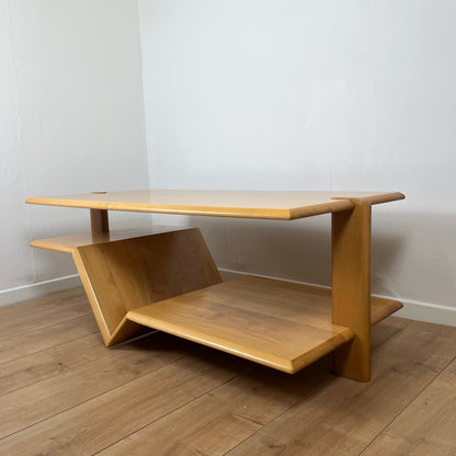 Table basse "Zig-Zag", 1980-90