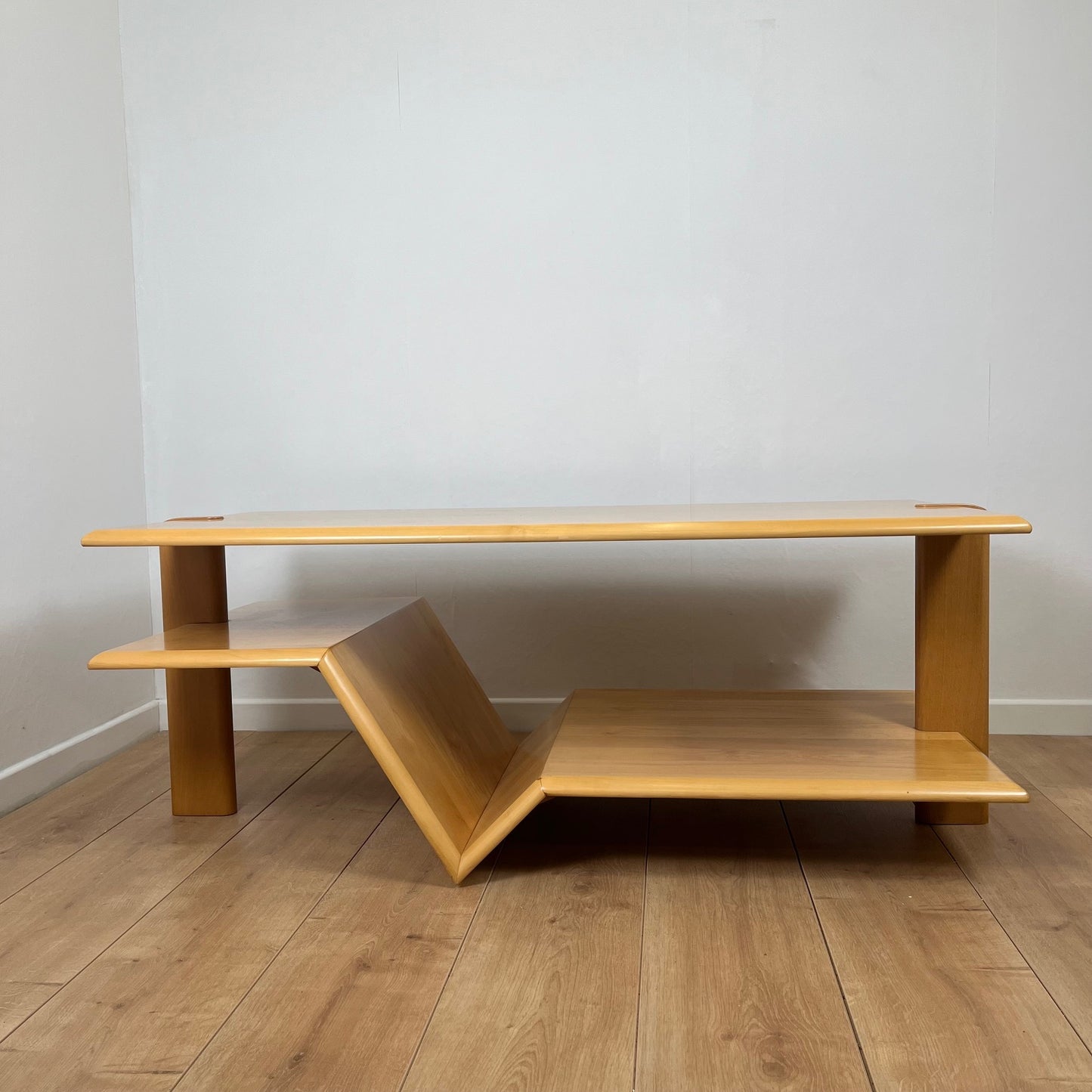Table basse "Zig-Zag", 1980-90