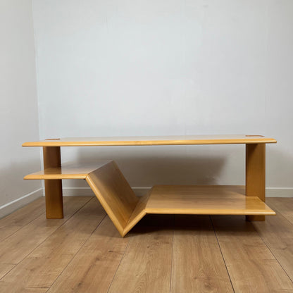 Table basse "Zig-Zag", 1980-90
