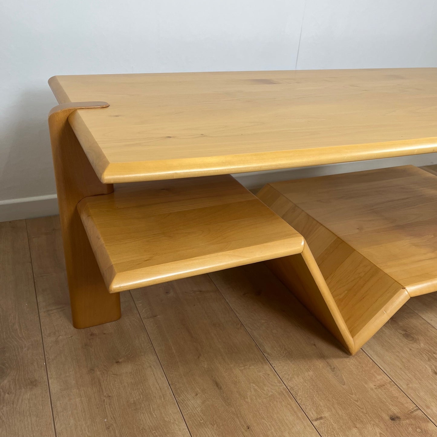 Table basse "Zig-Zag", 1980-90