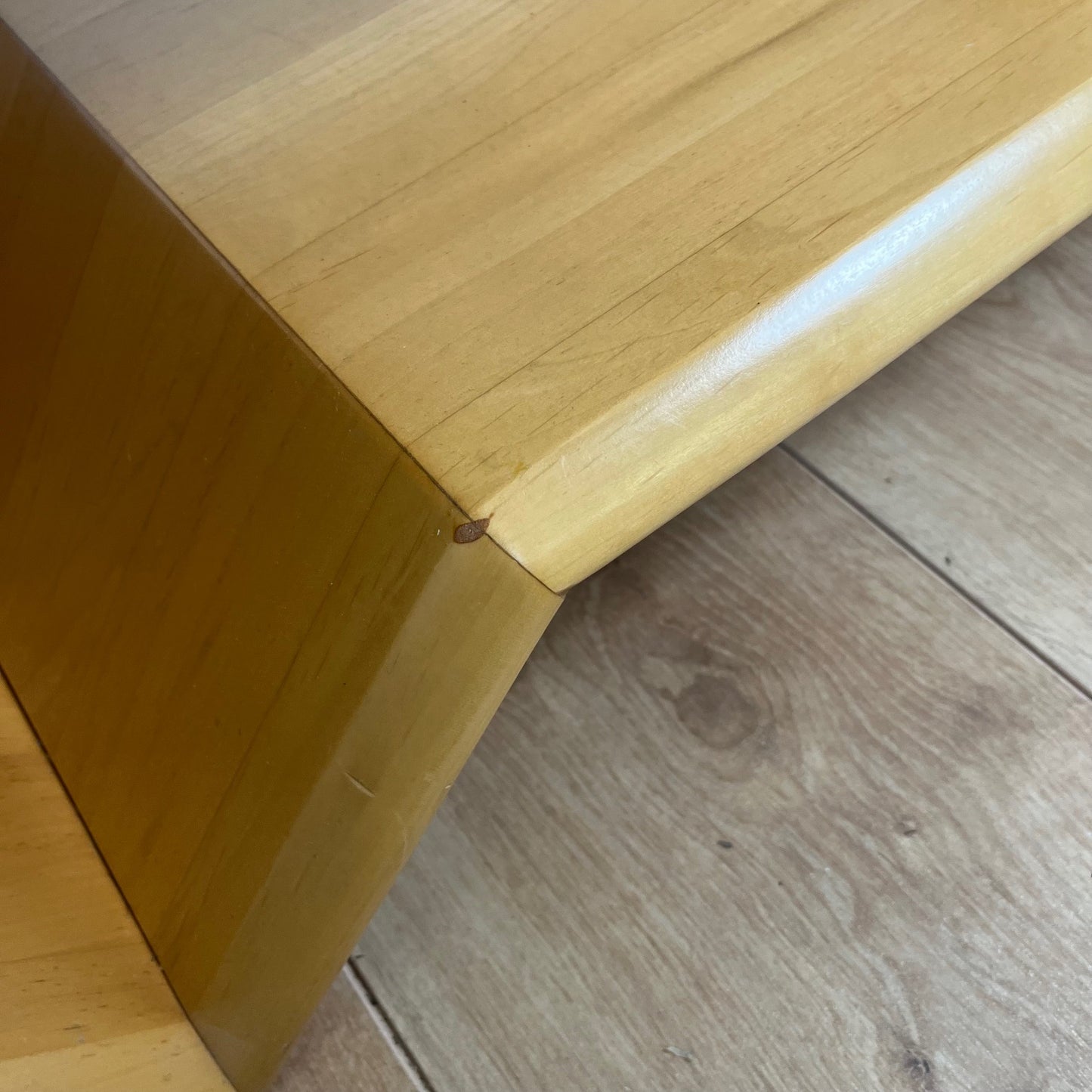 Table basse "Zig-Zag", 1980-90