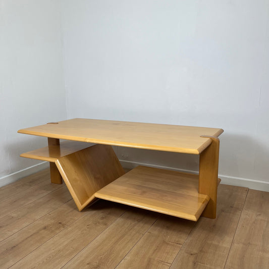 Table basse "Zig-Zag", 1980-90
