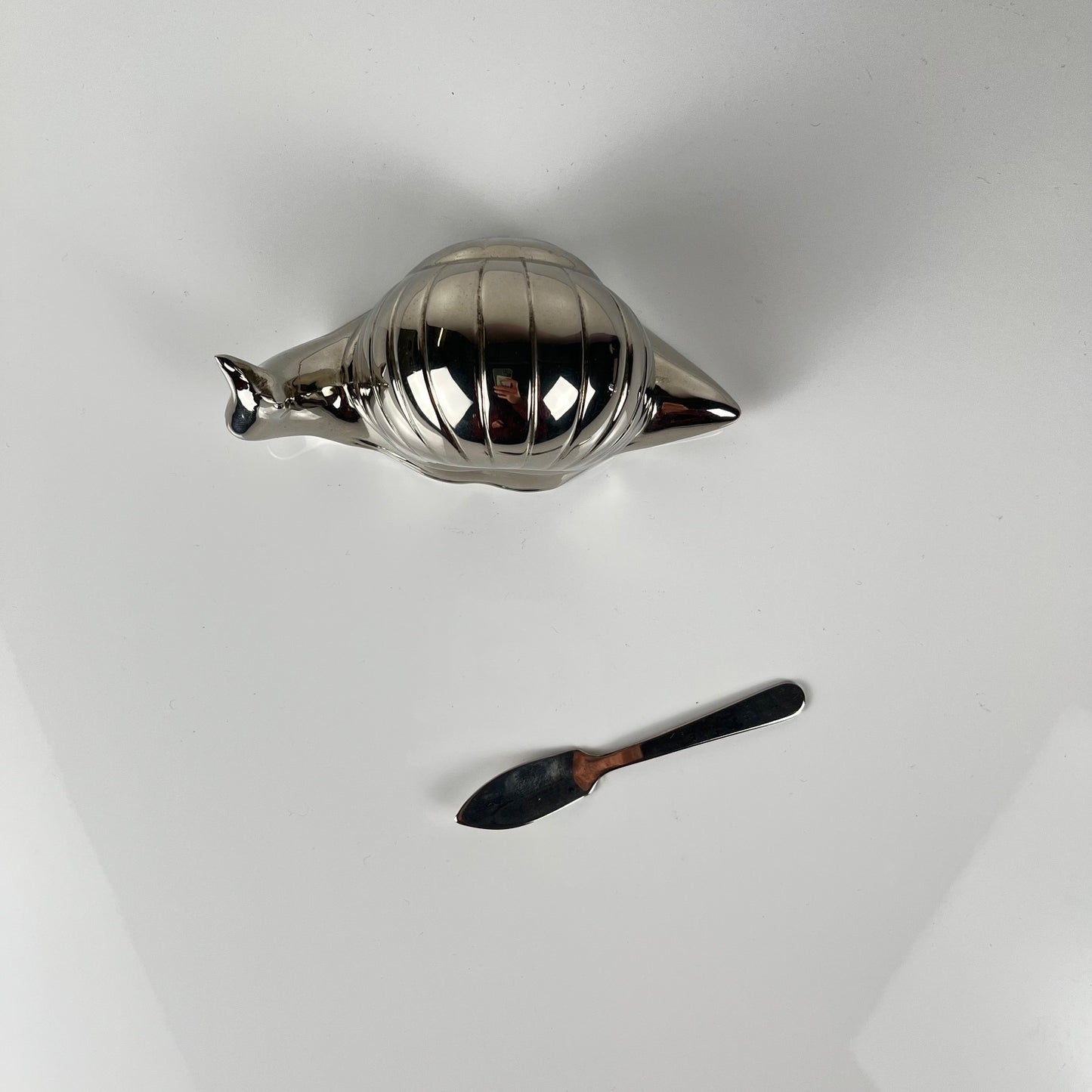 Beurrier escargot argenté, 1960